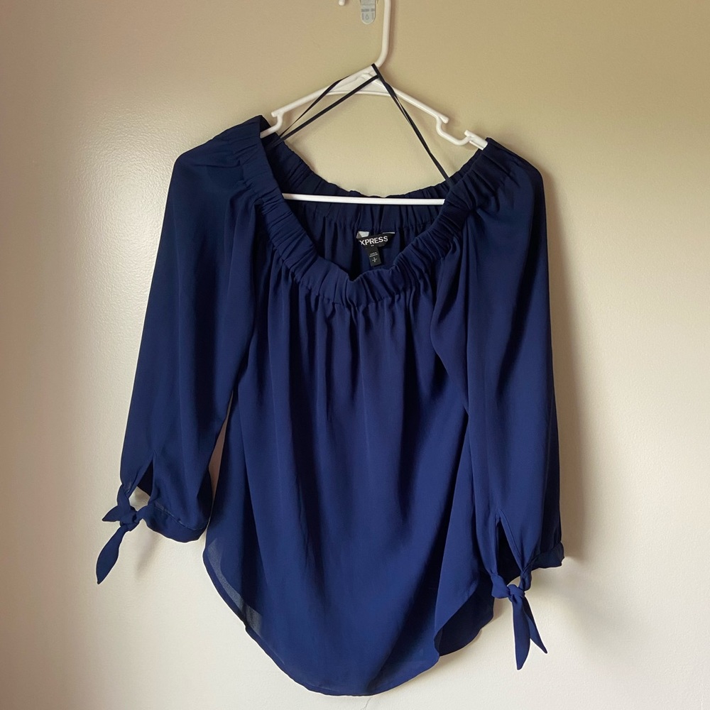 Express Off the Shoulder Blouse